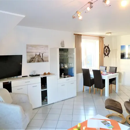 Apartment Sonnenstrahl 14 Obergeschoss Dorumer Neufeld