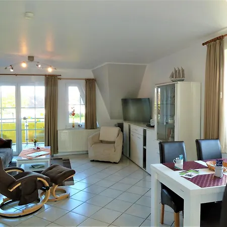Apartment Sonnenstrahl 14 Obergeschoss Dorumer Neufeld